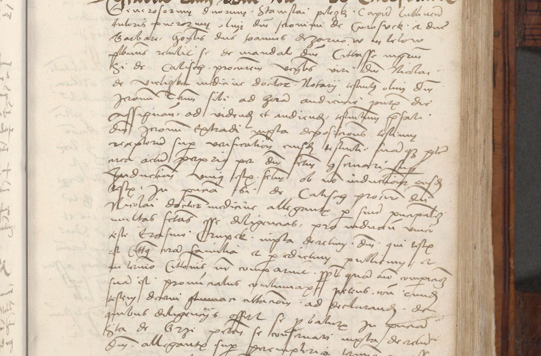 Zdjęcie nr 215 dla obiektu archiwalnego: Volumen III actorum episcopalium R.R.  Joannis Konarski episcopi Cracoviensis ex annis 18 I 1520-27 III 1524