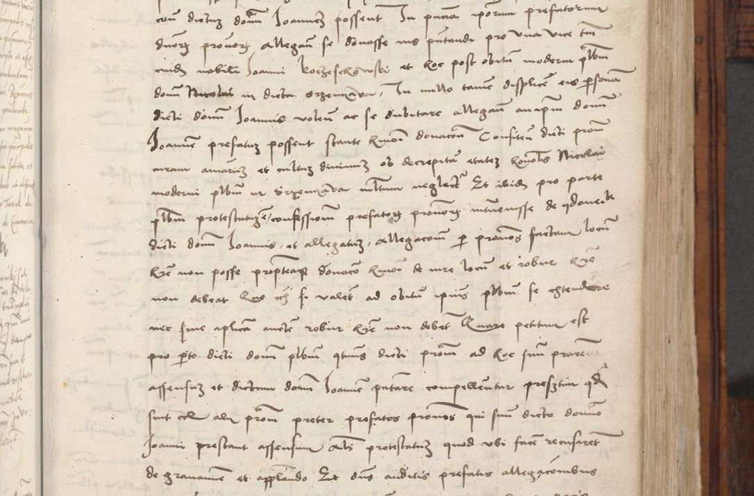 Zdjęcie nr 209 dla obiektu archiwalnego: Volumen III actorum episcopalium R.R.  Joannis Konarski episcopi Cracoviensis ex annis 18 I 1520-27 III 1524