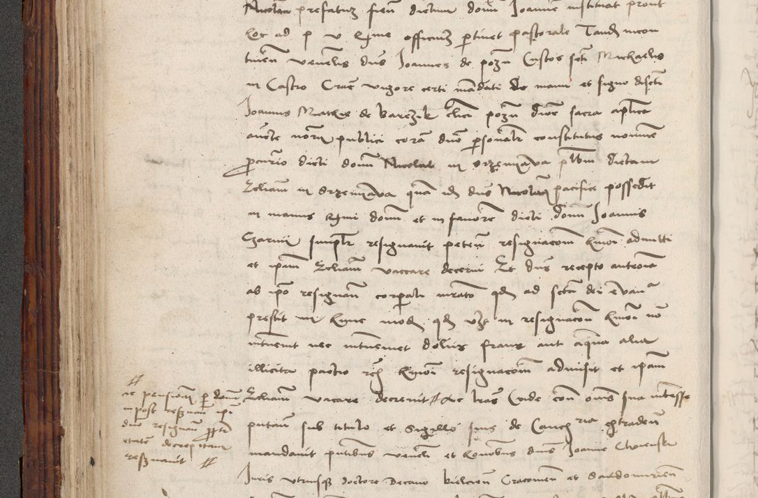 Zdjęcie nr 210 dla obiektu archiwalnego: Volumen III actorum episcopalium R.R.  Joannis Konarski episcopi Cracoviensis ex annis 18 I 1520-27 III 1524