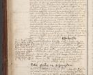 Zdjęcie nr 208 dla obiektu archiwalnego: Volumen III actorum episcopalium R.R.  Joannis Konarski episcopi Cracoviensis ex annis 18 I 1520-27 III 1524