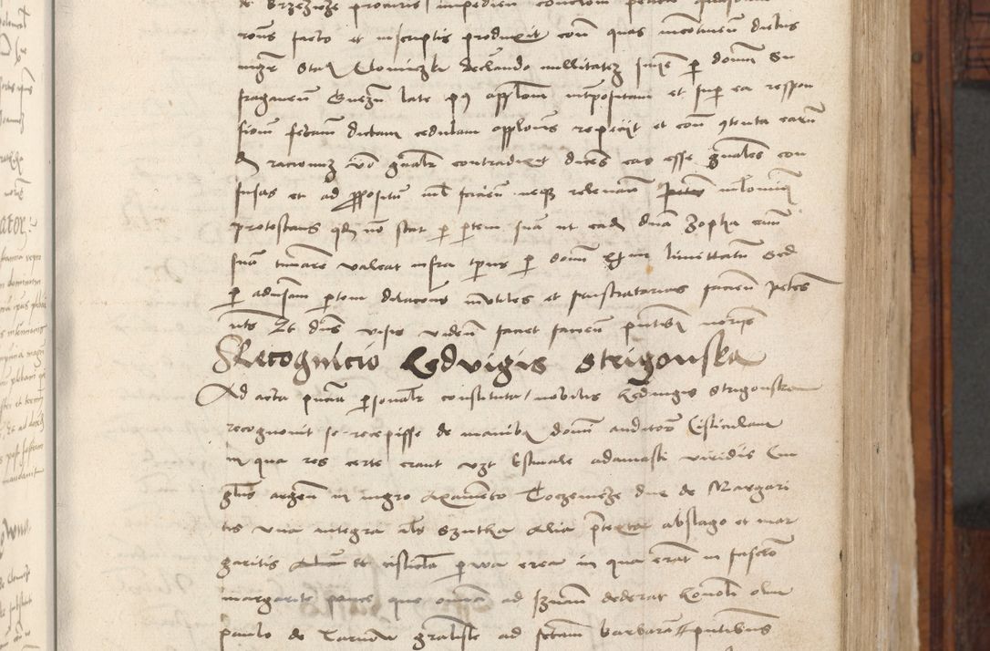 Zdjęcie nr 201 dla obiektu archiwalnego: Volumen III actorum episcopalium R.R.  Joannis Konarski episcopi Cracoviensis ex annis 18 I 1520-27 III 1524