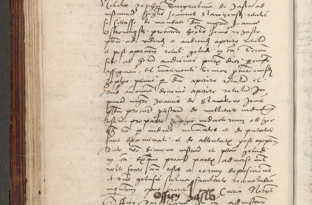 Zdjęcie nr 202 dla obiektu archiwalnego: Volumen III actorum episcopalium R.R.  Joannis Konarski episcopi Cracoviensis ex annis 18 I 1520-27 III 1524