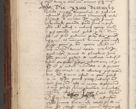 Zdjęcie nr 202 dla obiektu archiwalnego: Volumen III actorum episcopalium R.R.  Joannis Konarski episcopi Cracoviensis ex annis 18 I 1520-27 III 1524