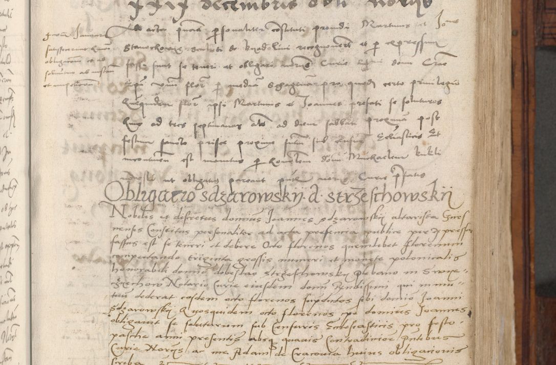 Zdjęcie nr 203 dla obiektu archiwalnego: Volumen III actorum episcopalium R.R.  Joannis Konarski episcopi Cracoviensis ex annis 18 I 1520-27 III 1524
