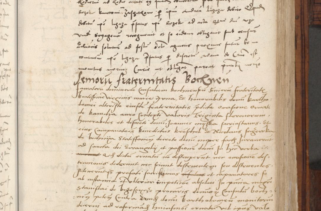 Zdjęcie nr 199 dla obiektu archiwalnego: Volumen III actorum episcopalium R.R.  Joannis Konarski episcopi Cracoviensis ex annis 18 I 1520-27 III 1524