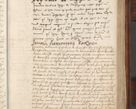 Zdjęcie nr 199 dla obiektu archiwalnego: Volumen III actorum episcopalium R.R.  Joannis Konarski episcopi Cracoviensis ex annis 18 I 1520-27 III 1524