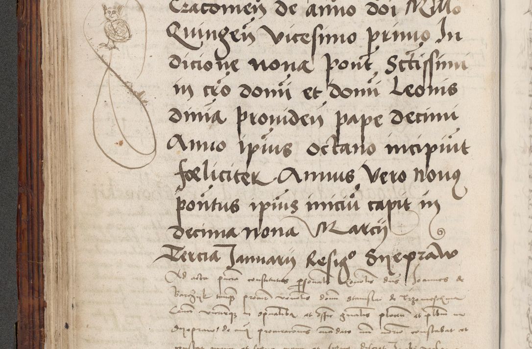 Zdjęcie nr 204 dla obiektu archiwalnego: Volumen III actorum episcopalium R.R.  Joannis Konarski episcopi Cracoviensis ex annis 18 I 1520-27 III 1524