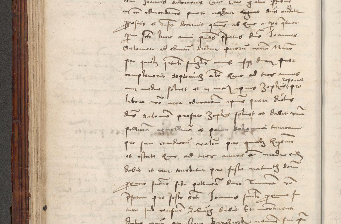 Zdjęcie nr 198 dla obiektu archiwalnego: Volumen III actorum episcopalium R.R.  Joannis Konarski episcopi Cracoviensis ex annis 18 I 1520-27 III 1524