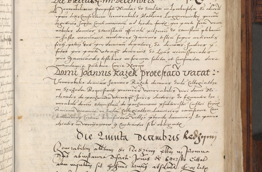 Zdjęcie nr 193 dla obiektu archiwalnego: Volumen III actorum episcopalium R.R.  Joannis Konarski episcopi Cracoviensis ex annis 18 I 1520-27 III 1524
