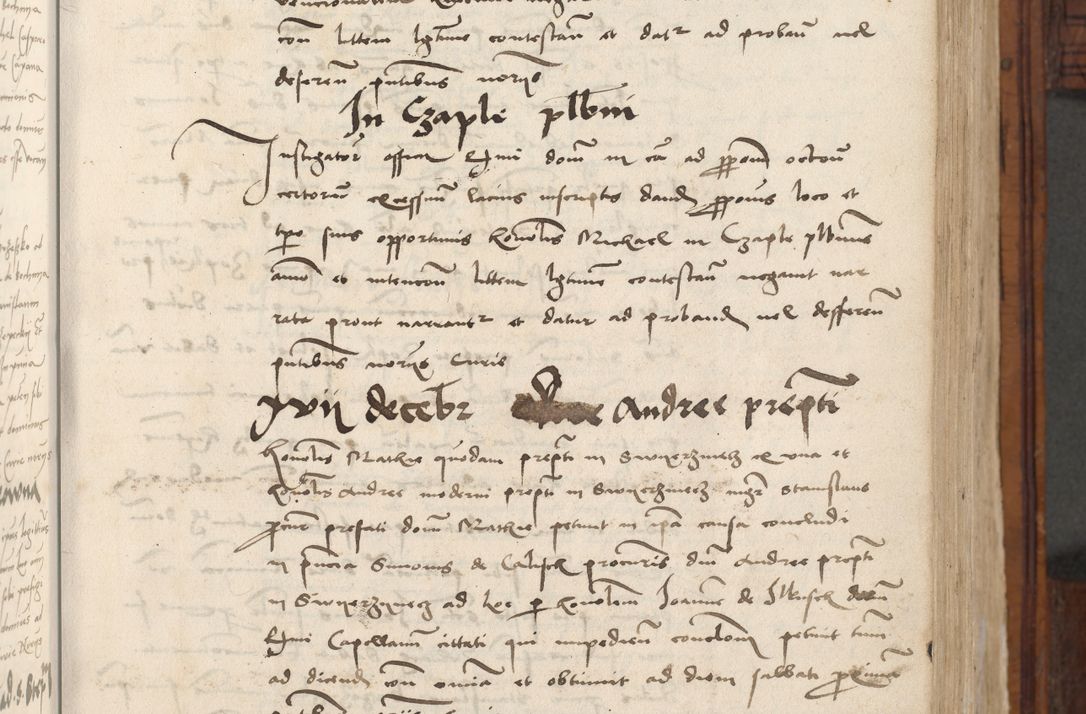 Zdjęcie nr 197 dla obiektu archiwalnego: Volumen III actorum episcopalium R.R.  Joannis Konarski episcopi Cracoviensis ex annis 18 I 1520-27 III 1524