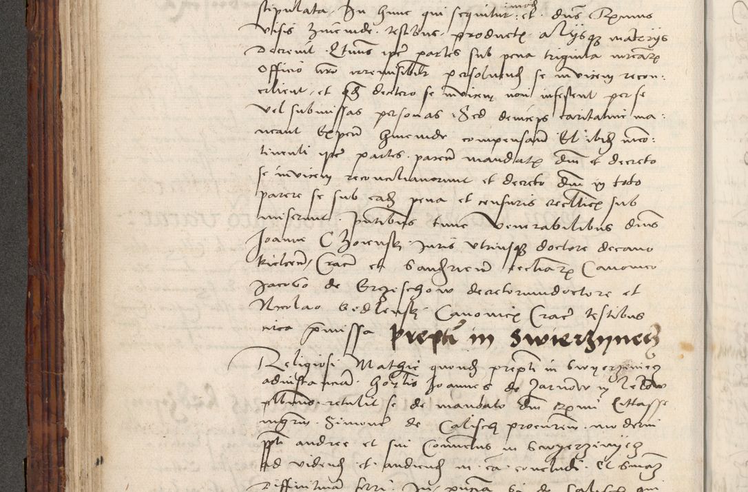 Zdjęcie nr 194 dla obiektu archiwalnego: Volumen III actorum episcopalium R.R.  Joannis Konarski episcopi Cracoviensis ex annis 18 I 1520-27 III 1524