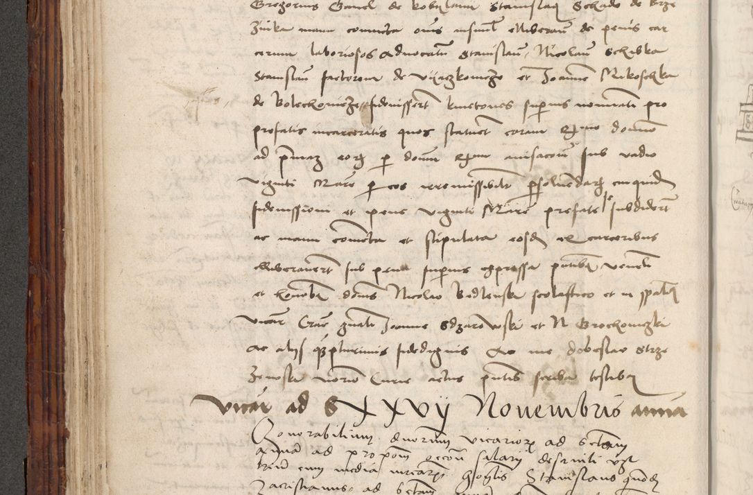 Zdjęcie nr 190 dla obiektu archiwalnego: Volumen III actorum episcopalium R.R.  Joannis Konarski episcopi Cracoviensis ex annis 18 I 1520-27 III 1524