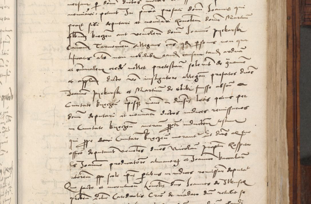 Zdjęcie nr 187 dla obiektu archiwalnego: Volumen III actorum episcopalium R.R.  Joannis Konarski episcopi Cracoviensis ex annis 18 I 1520-27 III 1524