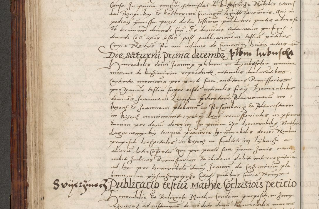 Zdjęcie nr 192 dla obiektu archiwalnego: Volumen III actorum episcopalium R.R.  Joannis Konarski episcopi Cracoviensis ex annis 18 I 1520-27 III 1524