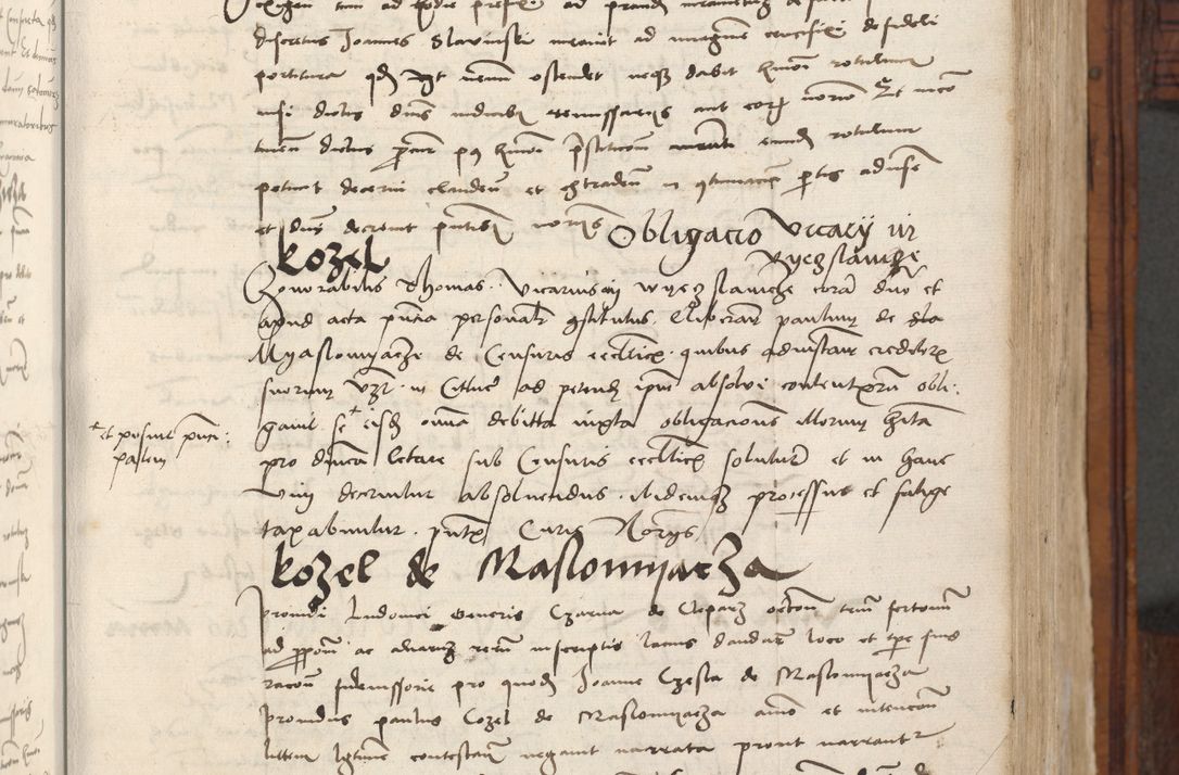 Zdjęcie nr 189 dla obiektu archiwalnego: Volumen III actorum episcopalium R.R.  Joannis Konarski episcopi Cracoviensis ex annis 18 I 1520-27 III 1524