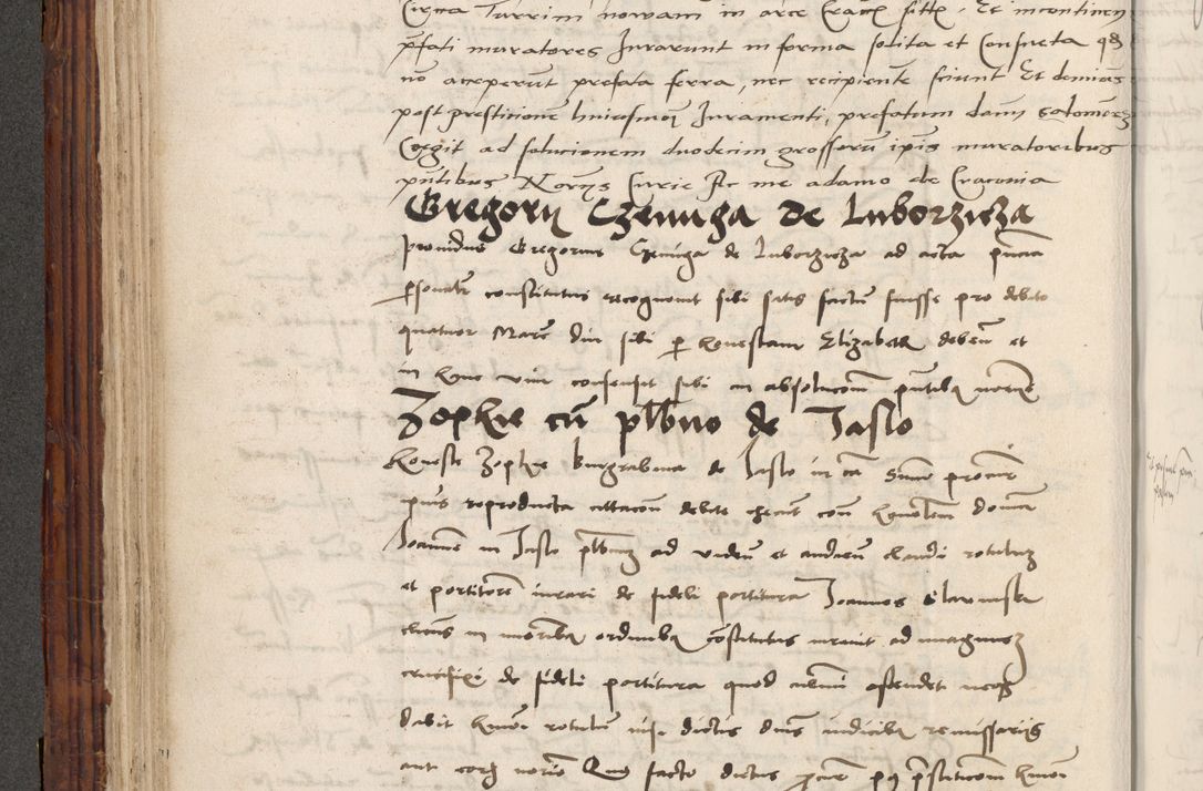 Zdjęcie nr 188 dla obiektu archiwalnego: Volumen III actorum episcopalium R.R.  Joannis Konarski episcopi Cracoviensis ex annis 18 I 1520-27 III 1524