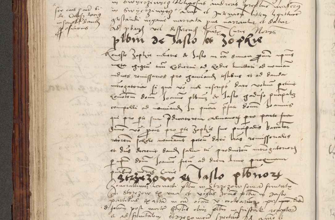 Zdjęcie nr 184 dla obiektu archiwalnego: Volumen III actorum episcopalium R.R.  Joannis Konarski episcopi Cracoviensis ex annis 18 I 1520-27 III 1524