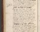 Zdjęcie nr 184 dla obiektu archiwalnego: Volumen III actorum episcopalium R.R.  Joannis Konarski episcopi Cracoviensis ex annis 18 I 1520-27 III 1524