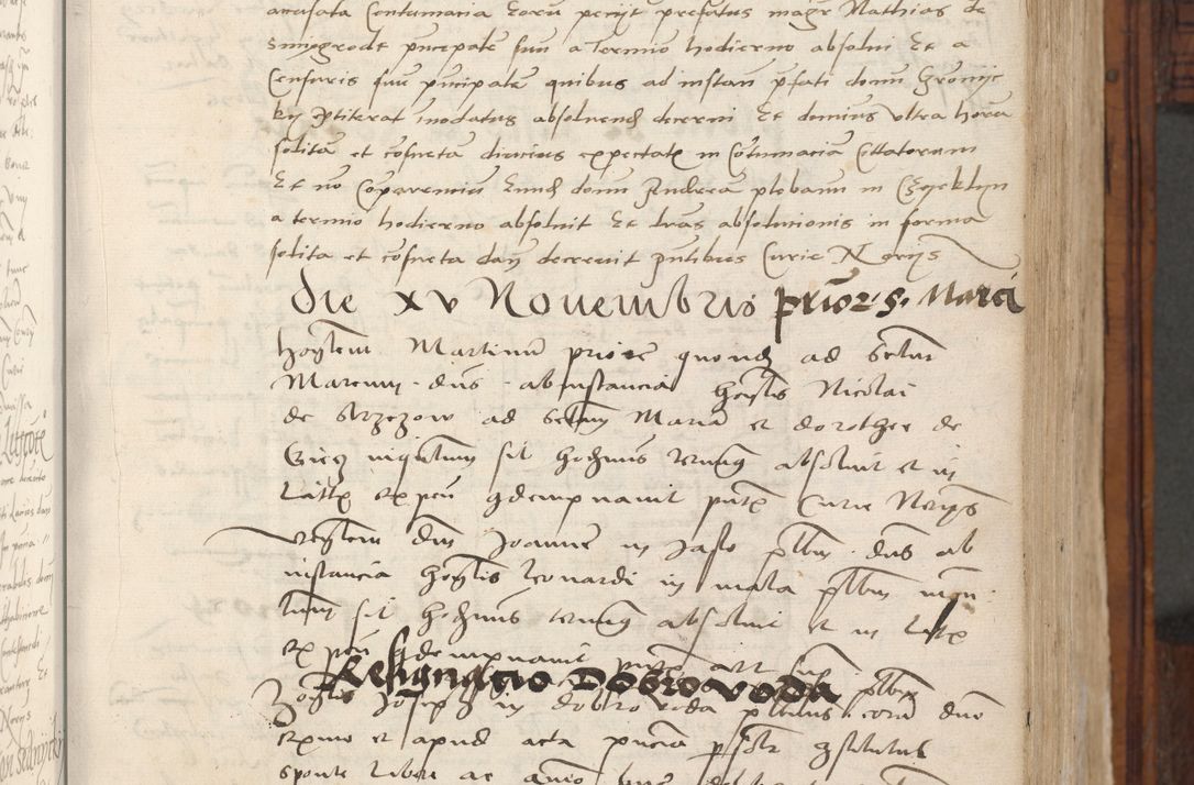 Zdjęcie nr 183 dla obiektu archiwalnego: Volumen III actorum episcopalium R.R.  Joannis Konarski episcopi Cracoviensis ex annis 18 I 1520-27 III 1524