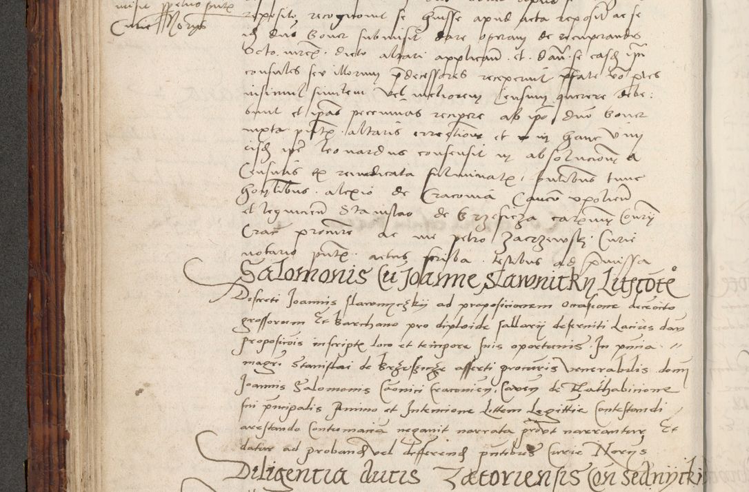 Zdjęcie nr 182 dla obiektu archiwalnego: Volumen III actorum episcopalium R.R.  Joannis Konarski episcopi Cracoviensis ex annis 18 I 1520-27 III 1524