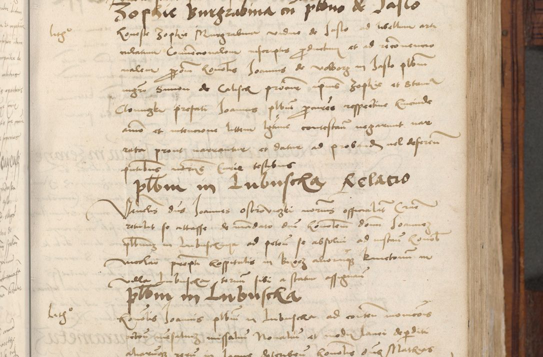 Zdjęcie nr 179 dla obiektu archiwalnego: Volumen III actorum episcopalium R.R.  Joannis Konarski episcopi Cracoviensis ex annis 18 I 1520-27 III 1524