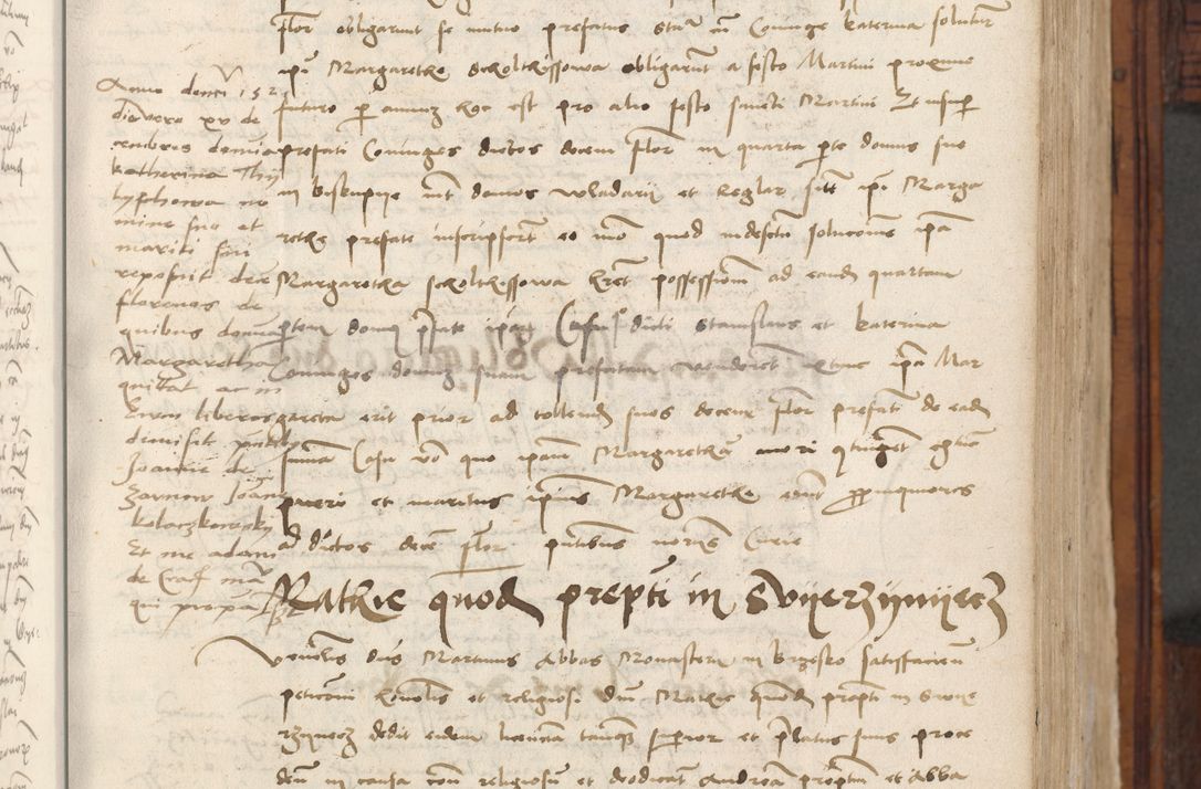 Zdjęcie nr 177 dla obiektu archiwalnego: Volumen III actorum episcopalium R.R.  Joannis Konarski episcopi Cracoviensis ex annis 18 I 1520-27 III 1524