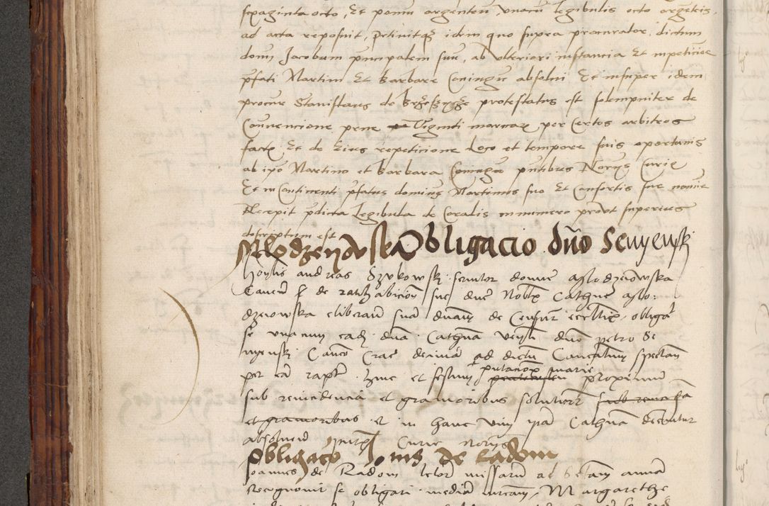 Zdjęcie nr 178 dla obiektu archiwalnego: Volumen III actorum episcopalium R.R.  Joannis Konarski episcopi Cracoviensis ex annis 18 I 1520-27 III 1524