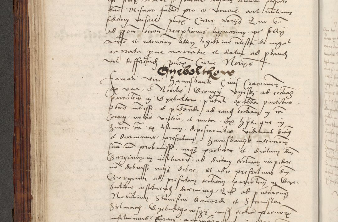 Zdjęcie nr 176 dla obiektu archiwalnego: Volumen III actorum episcopalium R.R.  Joannis Konarski episcopi Cracoviensis ex annis 18 I 1520-27 III 1524