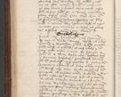 Zdjęcie nr 176 dla obiektu archiwalnego: Volumen III actorum episcopalium R.R.  Joannis Konarski episcopi Cracoviensis ex annis 18 I 1520-27 III 1524