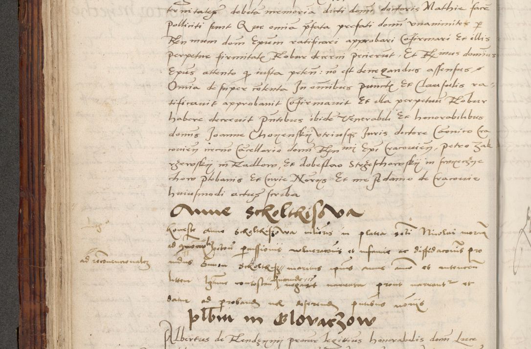 Zdjęcie nr 174 dla obiektu archiwalnego: Volumen III actorum episcopalium R.R.  Joannis Konarski episcopi Cracoviensis ex annis 18 I 1520-27 III 1524