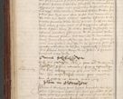 Zdjęcie nr 174 dla obiektu archiwalnego: Volumen III actorum episcopalium R.R.  Joannis Konarski episcopi Cracoviensis ex annis 18 I 1520-27 III 1524