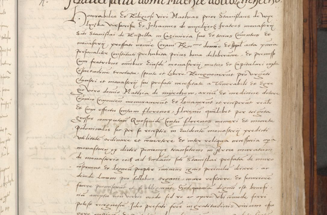 Zdjęcie nr 173 dla obiektu archiwalnego: Volumen III actorum episcopalium R.R.  Joannis Konarski episcopi Cracoviensis ex annis 18 I 1520-27 III 1524