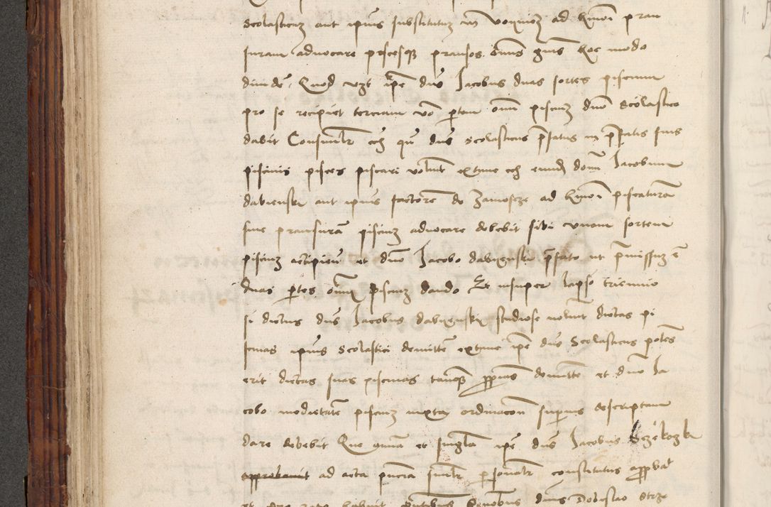 Zdjęcie nr 172 dla obiektu archiwalnego: Volumen III actorum episcopalium R.R.  Joannis Konarski episcopi Cracoviensis ex annis 18 I 1520-27 III 1524