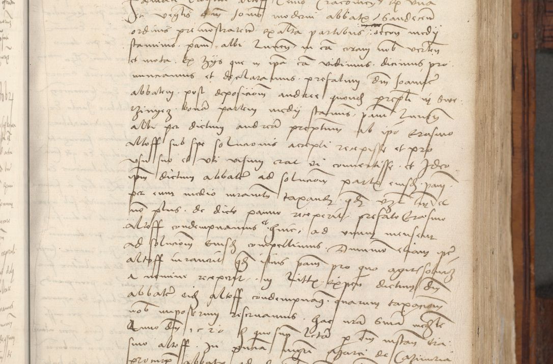 Zdjęcie nr 167 dla obiektu archiwalnego: Volumen III actorum episcopalium R.R.  Joannis Konarski episcopi Cracoviensis ex annis 18 I 1520-27 III 1524