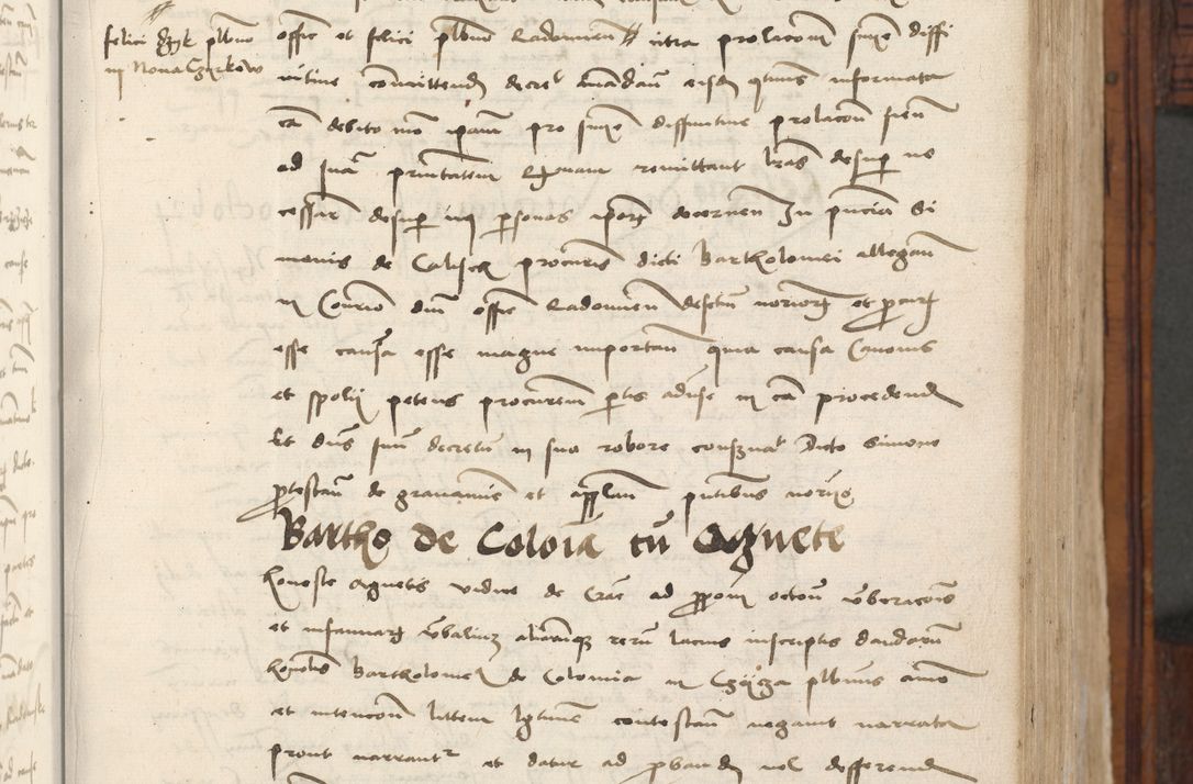 Zdjęcie nr 165 dla obiektu archiwalnego: Volumen III actorum episcopalium R.R.  Joannis Konarski episcopi Cracoviensis ex annis 18 I 1520-27 III 1524
