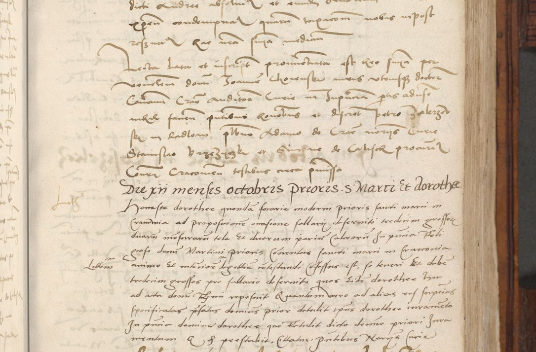 Zdjęcie nr 159 dla obiektu archiwalnego: Volumen III actorum episcopalium R.R.  Joannis Konarski episcopi Cracoviensis ex annis 18 I 1520-27 III 1524