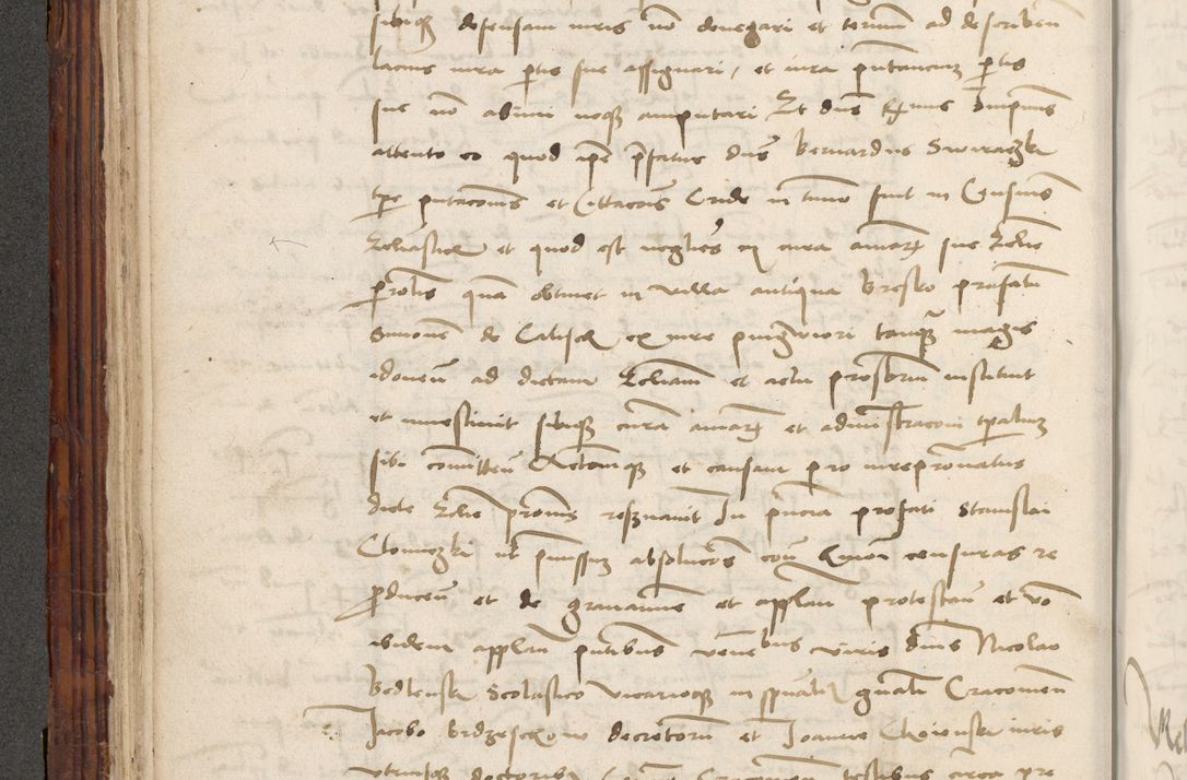 Zdjęcie nr 162 dla obiektu archiwalnego: Volumen III actorum episcopalium R.R.  Joannis Konarski episcopi Cracoviensis ex annis 18 I 1520-27 III 1524