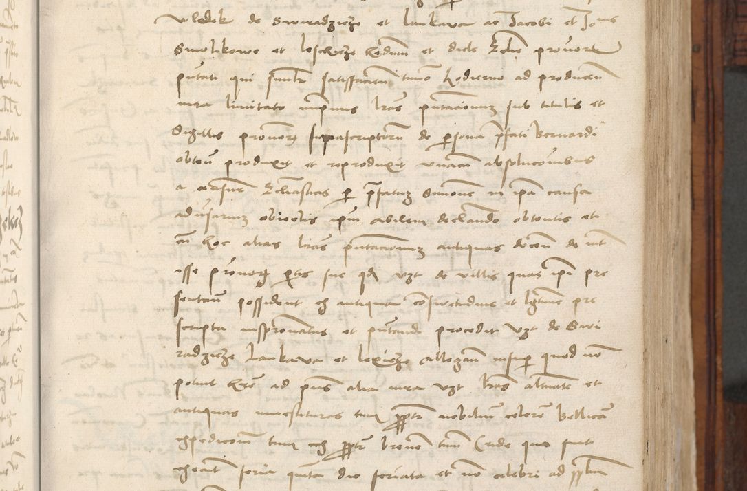 Zdjęcie nr 161 dla obiektu archiwalnego: Volumen III actorum episcopalium R.R.  Joannis Konarski episcopi Cracoviensis ex annis 18 I 1520-27 III 1524