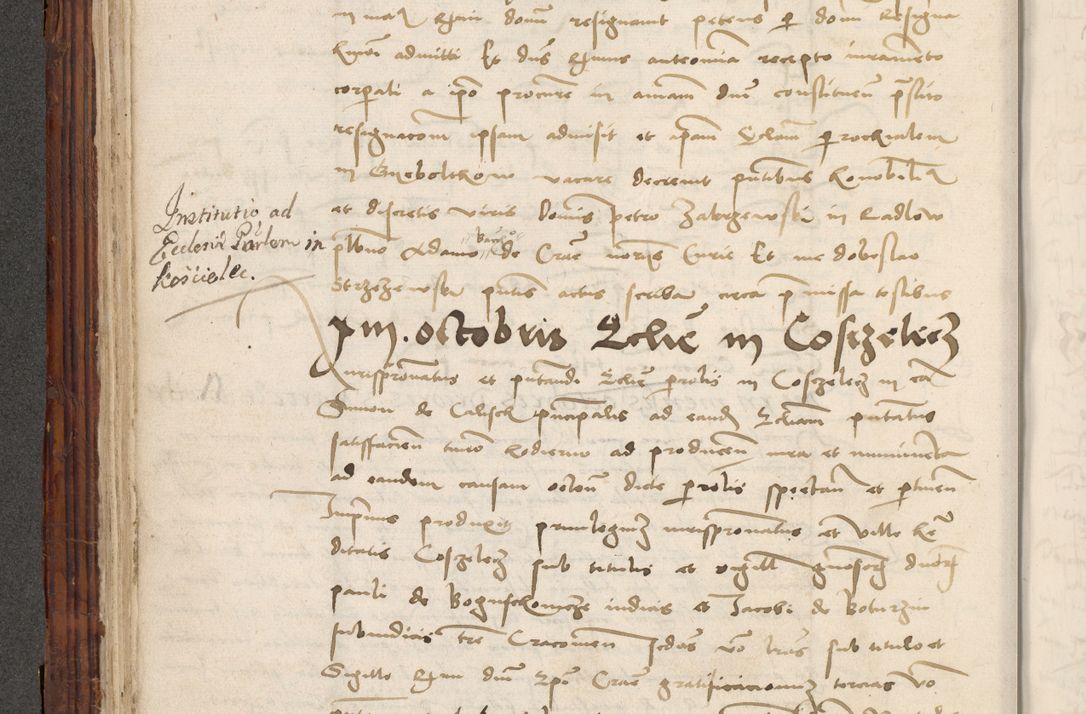 Zdjęcie nr 160 dla obiektu archiwalnego: Volumen III actorum episcopalium R.R.  Joannis Konarski episcopi Cracoviensis ex annis 18 I 1520-27 III 1524