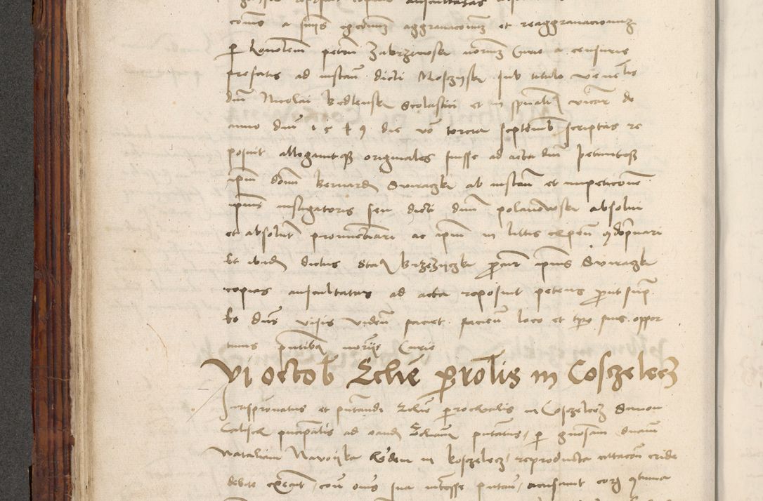 Zdjęcie nr 154 dla obiektu archiwalnego: Volumen III actorum episcopalium R.R.  Joannis Konarski episcopi Cracoviensis ex annis 18 I 1520-27 III 1524