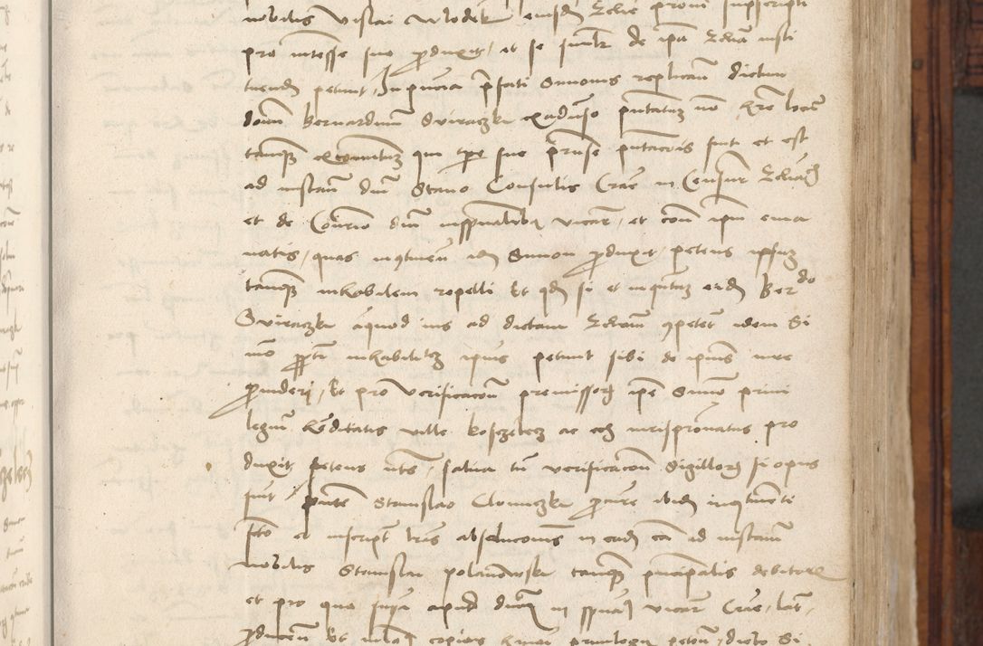 Zdjęcie nr 155 dla obiektu archiwalnego: Volumen III actorum episcopalium R.R.  Joannis Konarski episcopi Cracoviensis ex annis 18 I 1520-27 III 1524