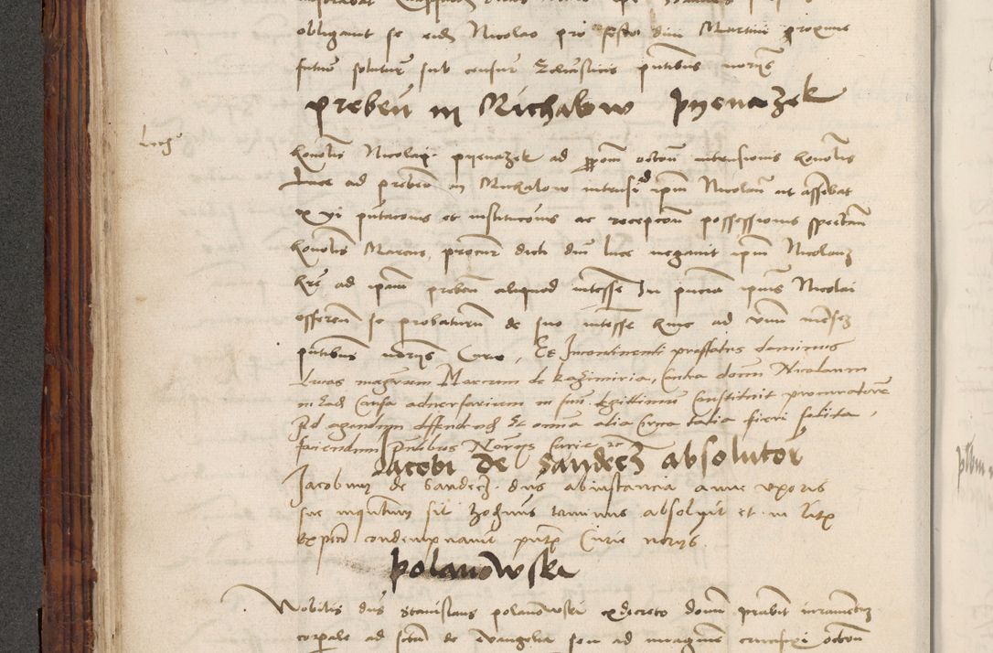 Zdjęcie nr 152 dla obiektu archiwalnego: Volumen III actorum episcopalium R.R.  Joannis Konarski episcopi Cracoviensis ex annis 18 I 1520-27 III 1524