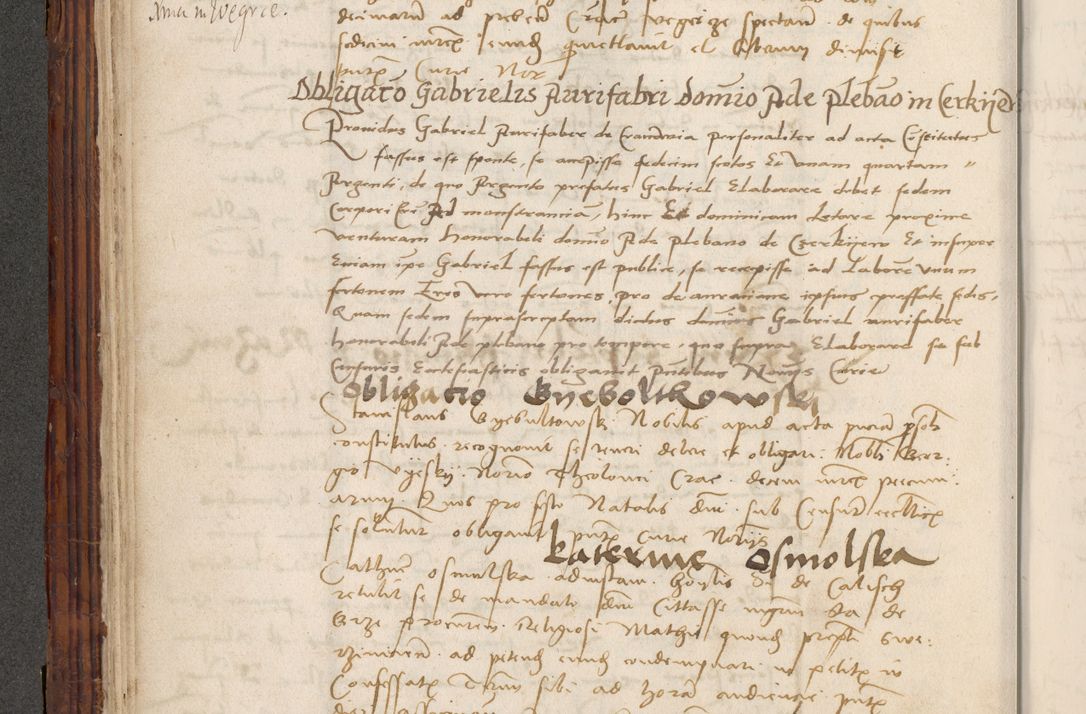 Zdjęcie nr 150 dla obiektu archiwalnego: Volumen III actorum episcopalium R.R.  Joannis Konarski episcopi Cracoviensis ex annis 18 I 1520-27 III 1524