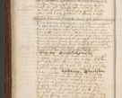 Zdjęcie nr 150 dla obiektu archiwalnego: Volumen III actorum episcopalium R.R.  Joannis Konarski episcopi Cracoviensis ex annis 18 I 1520-27 III 1524