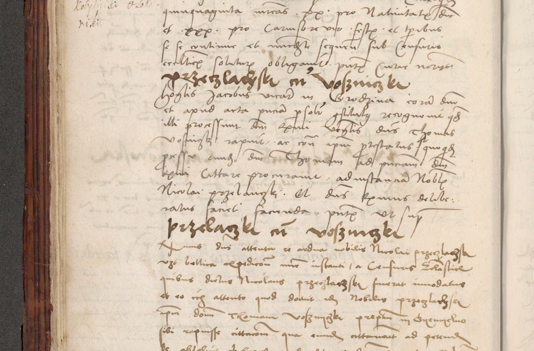 Zdjęcie nr 148 dla obiektu archiwalnego: Volumen III actorum episcopalium R.R.  Joannis Konarski episcopi Cracoviensis ex annis 18 I 1520-27 III 1524