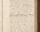 Zdjęcie nr 149 dla obiektu archiwalnego: Volumen III actorum episcopalium R.R.  Joannis Konarski episcopi Cracoviensis ex annis 18 I 1520-27 III 1524