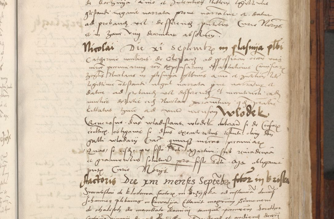 Zdjęcie nr 145 dla obiektu archiwalnego: Volumen III actorum episcopalium R.R.  Joannis Konarski episcopi Cracoviensis ex annis 18 I 1520-27 III 1524