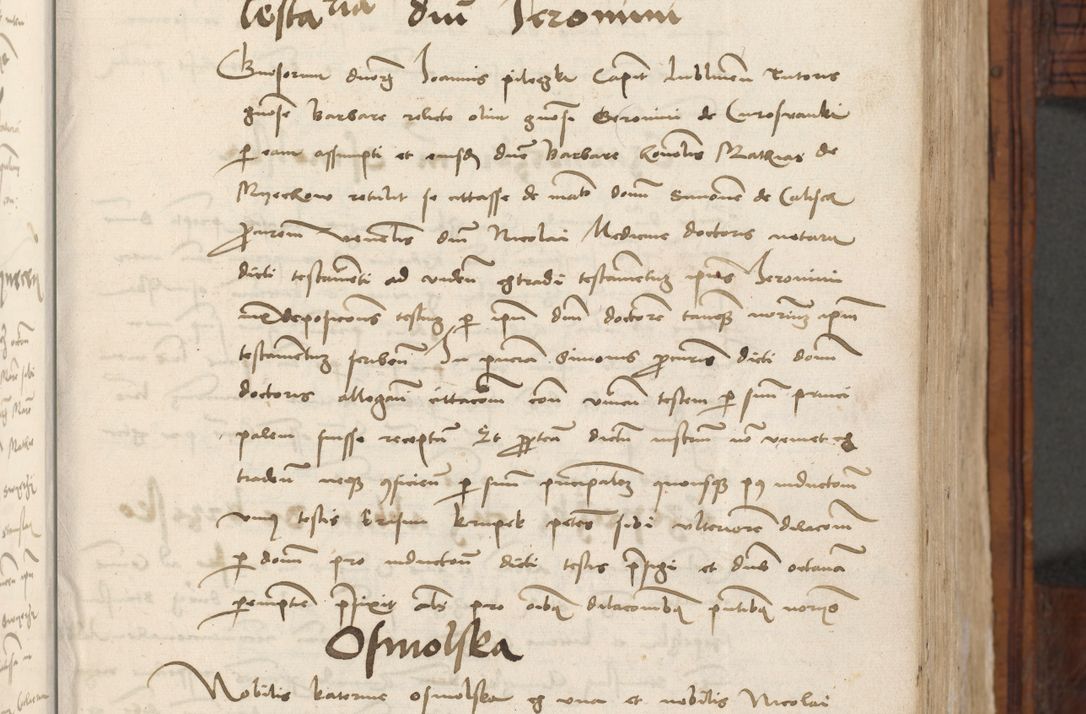 Zdjęcie nr 141 dla obiektu archiwalnego: Volumen III actorum episcopalium R.R.  Joannis Konarski episcopi Cracoviensis ex annis 18 I 1520-27 III 1524