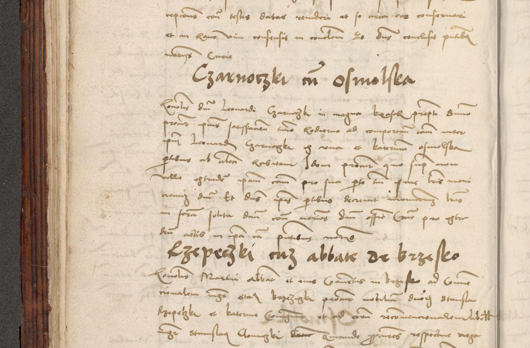 Zdjęcie nr 142 dla obiektu archiwalnego: Volumen III actorum episcopalium R.R.  Joannis Konarski episcopi Cracoviensis ex annis 18 I 1520-27 III 1524