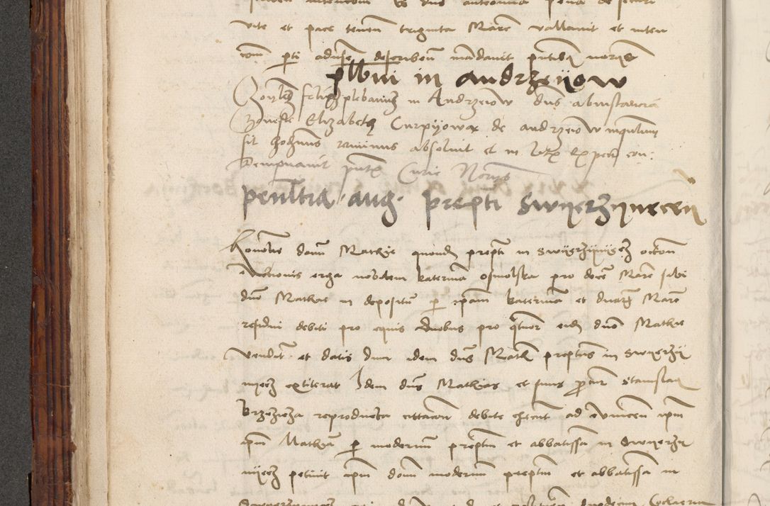 Zdjęcie nr 140 dla obiektu archiwalnego: Volumen III actorum episcopalium R.R.  Joannis Konarski episcopi Cracoviensis ex annis 18 I 1520-27 III 1524